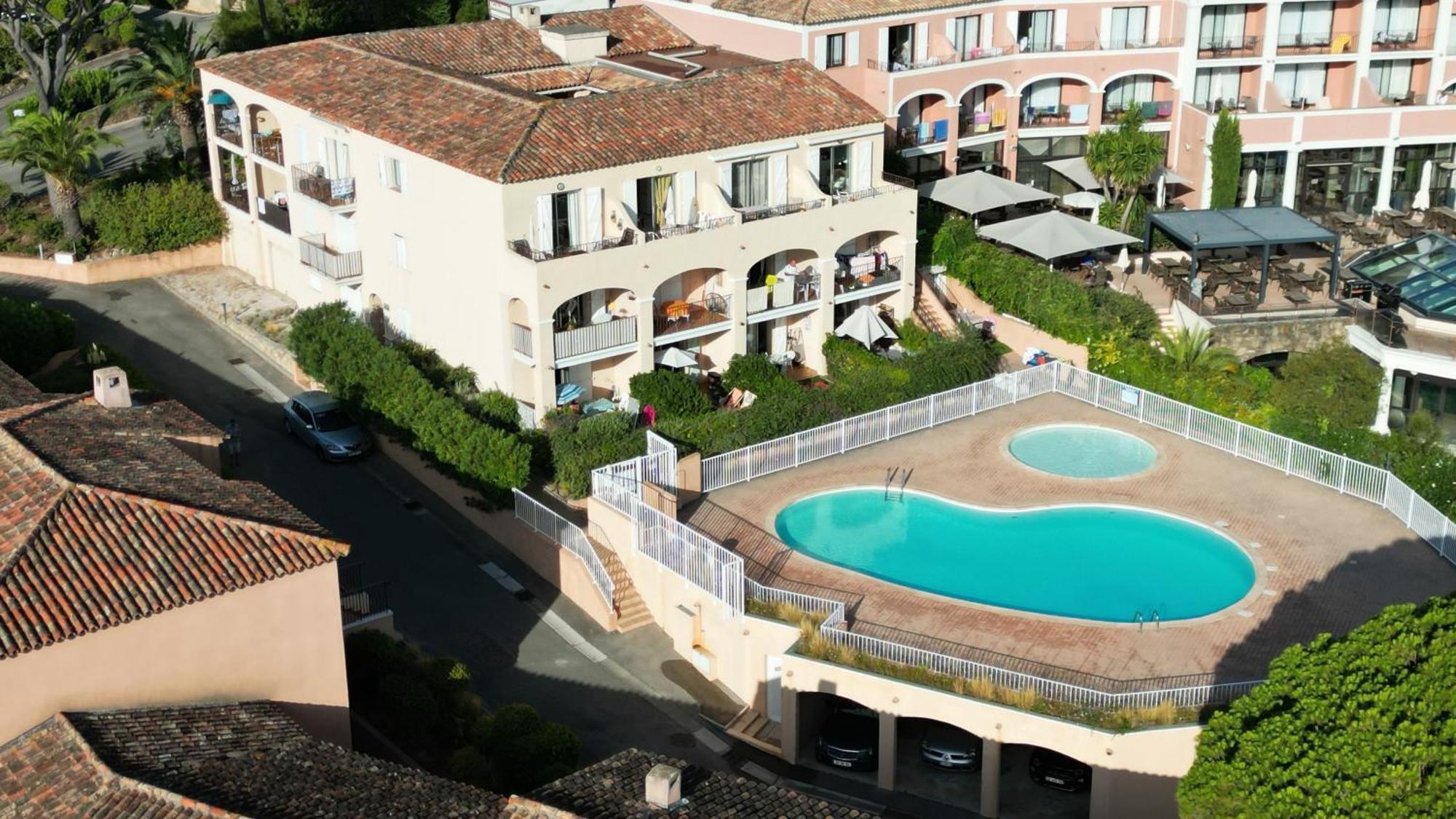 Lovely Apartment In Sainte Maxime Exterior foto